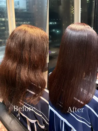 ミディアム ENORE所属・【✨艶髪矯正✨】 MINAMIのヘアスタイル