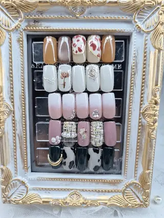 ネイル 中島 美香のネイルデザイン