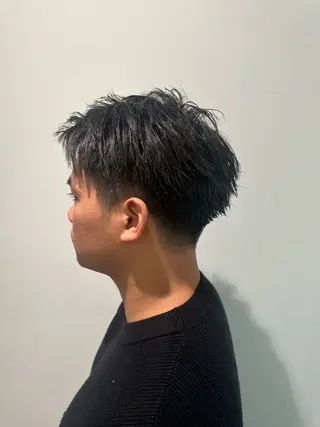 ショート メンズ 山野愛子美容室銀座所属・銀座YUKINA🌙 カット/カラーのヘアスタイル