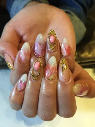 ネイル chatblanc ♡のネイルデザイン