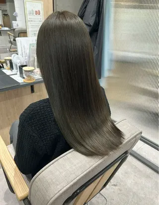 ロング 鳳／美容室 chinaのヘアスタイル