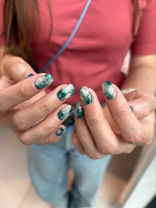 ミディアム Clala Ayumiのネイルデザイン