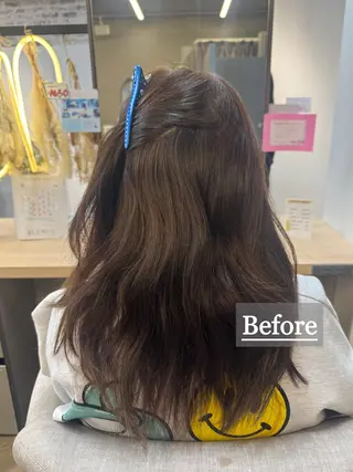 ロング パーマ Ayaka 福岡美容師のヘアスタイル