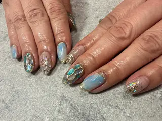 ネイル 高多 瑠美のネイルデザイン