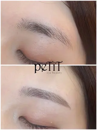 アイブロウ まつげ/眉ナチュラル 🌼西垣のマツエク・マツパデザイン