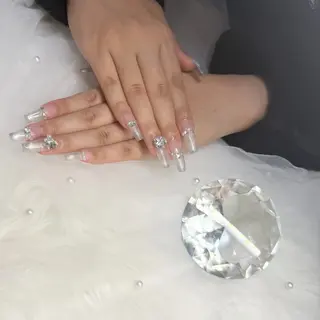 ネイル 🩵liru Haru🩵のネイルデザイン