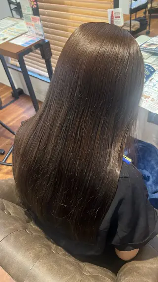 ロング いくみ/豊橋 /艶カラー/髪質改善のヘアスタイル