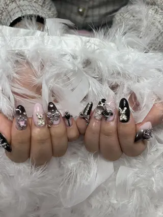 ネイル DEMAIN- 🕊️研修のネイルデザイン
