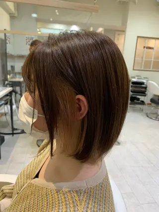 ミディアム カラー 大姶良 友輝の眉毛・アイブロウイメージ