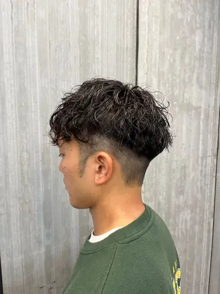 ショート パーマ elima 調布所属・ちせ/ 透明感カラー /調布˚ 🦢₊✧のヘアスタイル