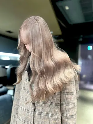 ロング PELE SAKAE Kei✰︎⋆꙳のヘアスタイル