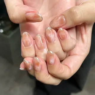 ネイル ニュアンス _misakiのネイルデザイン