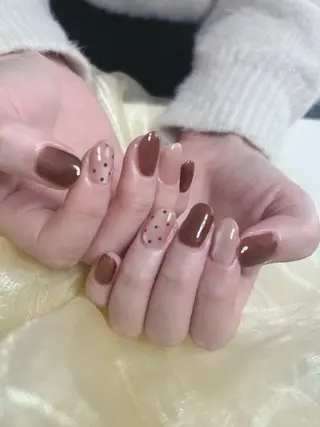 ネイル 吴 丹丹のネイルデザイン