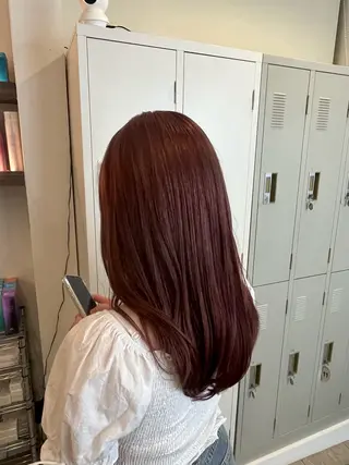 カラー Grandoll Luxe所属・大神 鈴夏のヘアスタイル