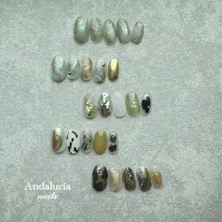 ネイル Andalucia nailsのネイルデザイン