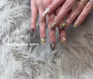 ネイル nail salon amiのネイルデザイン