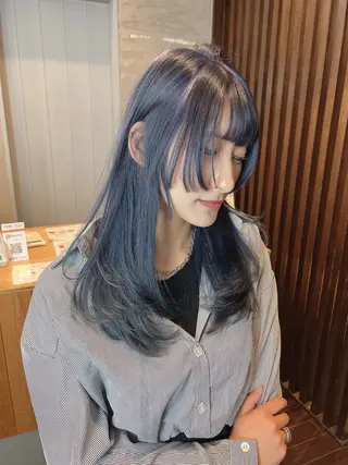 ロング 具志 正太のヘアスタイル