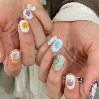 ネイル MAO ‪☆ 個性派 🪽のネイルデザイン