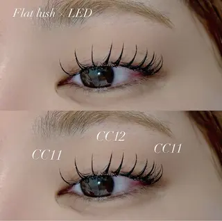 マツエク・マツパ EYELA YUKAのマツエク・マツパデザイン