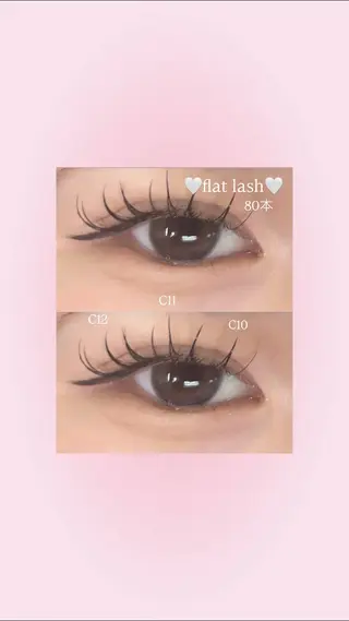 マツエク・マツパ EYELA 🤍Ricoのマツエク・マツパデザイン