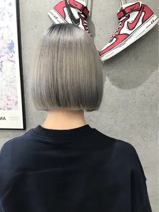 カラー percent 【 パーセント 】所属・🐾MISAKI🐾 枚方カラーリストのヘアスタイル