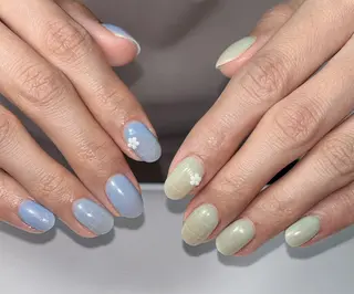 ネイル Luminail 新小岩のネイルデザイン