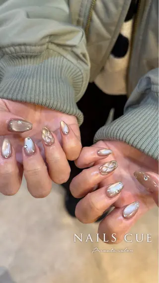 ネイル nailscue hinonのネイルデザイン