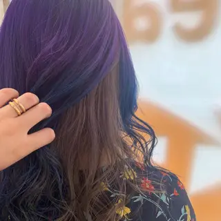 ミディアム カラー LOPEZ LAB所属・🦁LOPEZLAB /RUNA🌙のヘアスタイル