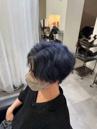 カラー anrata所属・桐山 伶惟のヘアスタイル