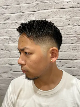 メンズ Graceful BarBer platinum所属・無料メンズカット💈 遠山泰輝のヘアスタイル