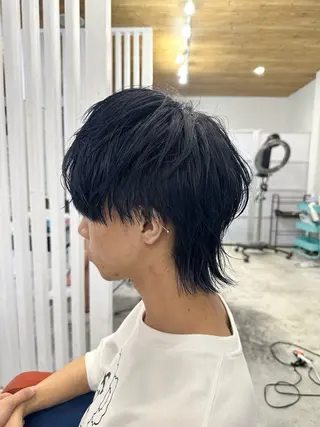 メンズ 椎木 琉聖のヘアスタイル