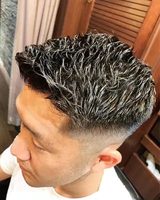 メンズ ヒロ銀座 無料急募‼️小野のヘアスタイル