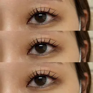 マツエク・マツパ 千島 里歩のマツエク・マツパデザイン