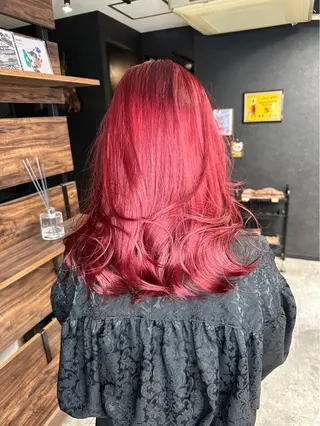 カラー ももか bAteAuのヘアスタイル