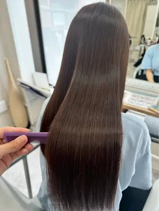 ロング 髪質改善Acero. shoyaのヘアスタイル