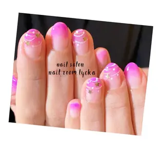 ネイル ﾈｲﾙﾙｰﾑﾘｯｶ 𝐦𝐚𝐲𝐮のネイルデザイン