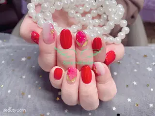 ネイル 小岩 Saraのネイルデザイン