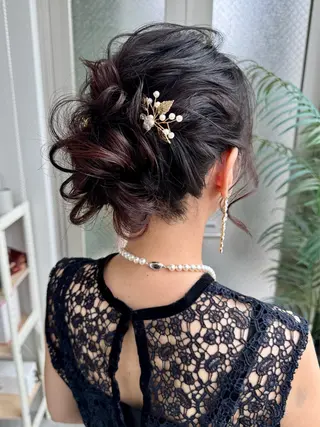 ヘアアレンジ 池袋/髪質改善/ ヘアセット/今村のヘアスタイル