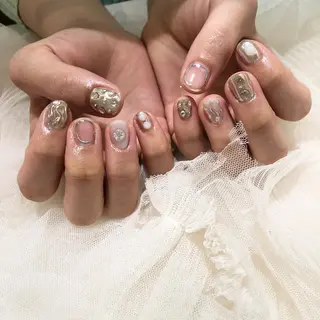 ネイル classic 新横浜所属・山田 暉のネイルデザイン