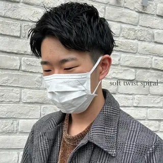 パーマ メンズ acoron.武蔵小杉所属・🌴aoi. / 海外style🌴のヘアスタイル