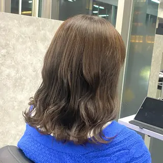 ミディアム カラー Forest. kanako🕊️のヘアスタイル