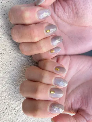 ショート ネイル ✴︎ Delightのネイルデザイン