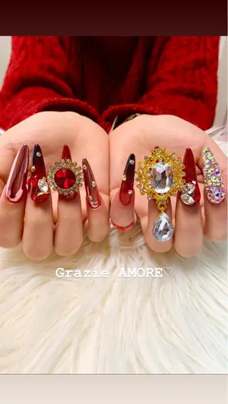 ネイル Grazie AMOREのネイルデザイン