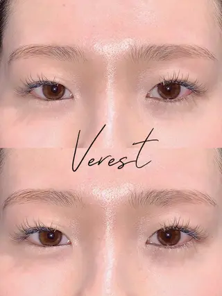 マツエク・マツパ Verest LASH 西荻窪のマツエク・マツパデザイン