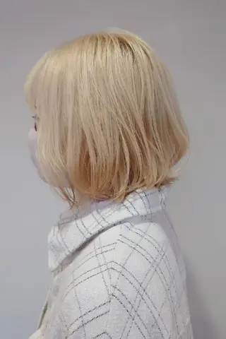 ミディアム カラー CESLIONS祐天寺所属・田中将平【 サロンマネージャー】のヘアスタイル