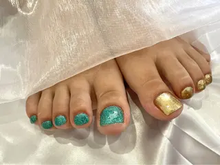 ネイル Neige所属・Neige 𓂃 aiのネイルデザイン