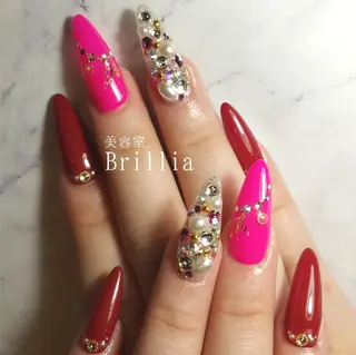 ネイル 柴田 彩のネイルデザイン