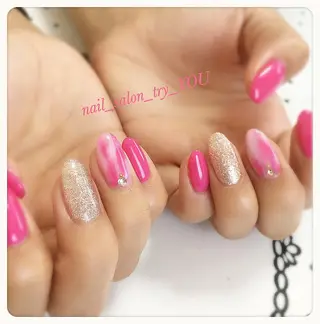 ネイル nail_salon try_YOUのネイルデザイン