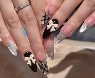 キッズ By moonネイル 🌷ワンホン/韓国風のネイルデザイン