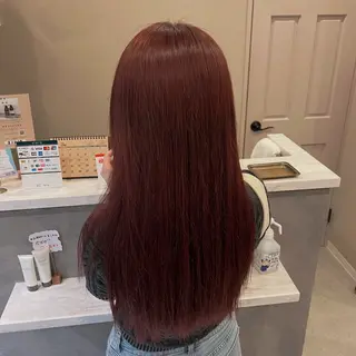 ロング カラー 🥀さとう ゆうな🥀のヘアスタイル
